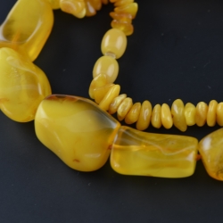 Baltic amber Butterscotch necklace